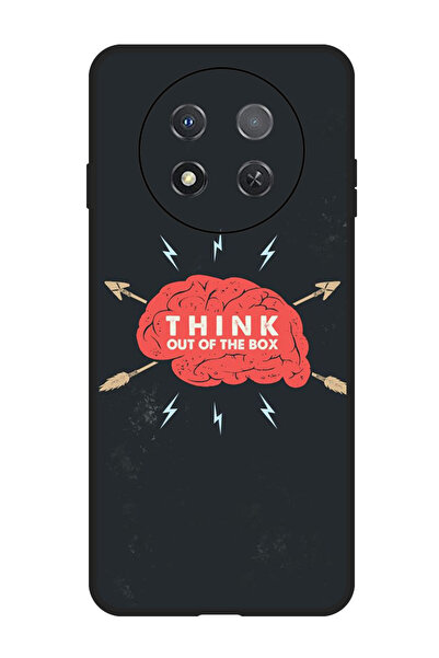 Theodor جراب واقٍ مضاد للخدش والصدمات لهاتف Huawei Enjoy 60X فكر خارج الصندوق...