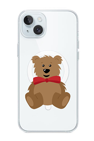 Theodor غلاف لهاتف iPhone 15 Plus متوافق مع MagSafe، غطاء ممتص للصدمات للهاتف...