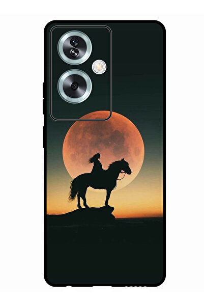 Theodor جراب واقٍ مضاد للخدش والصدمات لهاتف Oppo A2 بتصميم غروب الشمس المهيب