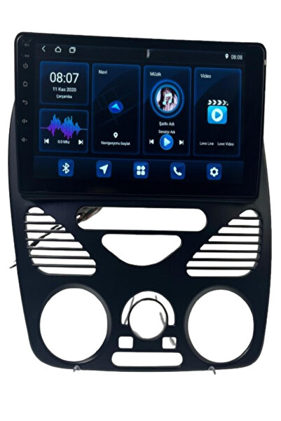 CarSmarT FİAT ALBEA/PALİO 2002/2004 9 İNÇ 4-64 PRO MODEL QLED EKRAN