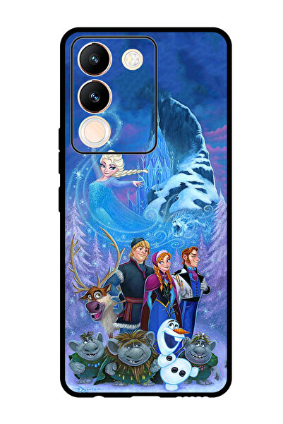 Theodor جراب واقٍ مضاد للخدش والصدمات لهاتف Vivo V29e من تصميم تيم روجرسون