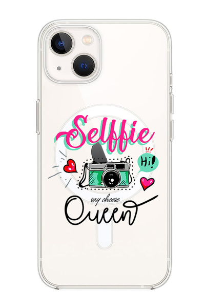 Theodor غلاف لهاتف iPhone 13 مقاس 6.1 بوصة، متوافق مع MagSafe، غطاء ممتص للصد...