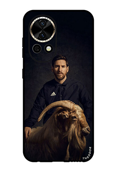 Theodor جراب واقٍ مضاد للخدش والصدمات لهاتف هواوي نوفا 12 برو ميسي جوت