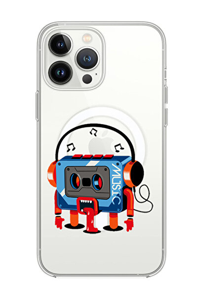 Theodor غلاف لهاتف iPhone 13 Pro Max متوافق مع MagSafe، جراب مقاوم للصدمات وم...