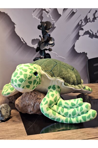 halley pof peluş oyuncak fabrikası KAPLUMBAĞA PELUŞ OYUNCAK 50cM