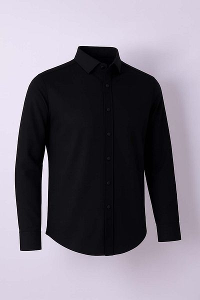 trender Black Men's Shirt