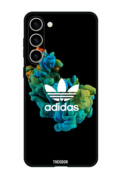 Theodor جراب واقٍ مضاد للخدش والصدمات لهاتف Samsung Galaxy S23 FE بلون دخاني ...