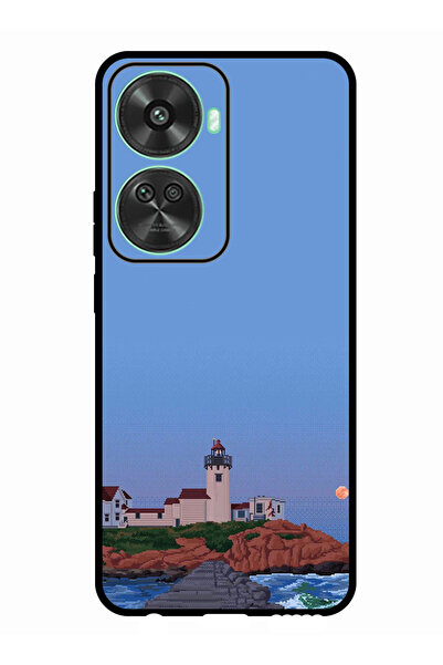 Theodor غطاء حماية مضاد للخدش والصدمات لهاتف هواوي نوفا 11 SE لايت هاوس