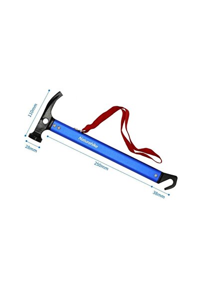 Naturehike MULTİ FONKSİYONEL KAMP ÇEKİCİ MAVİ