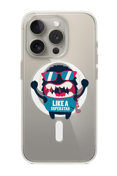 Theodor غلاف لهاتف iPhone 15 Pro مقاس 6.1 بوصة متوافق مع MagSafe، جراب مقاوم ...