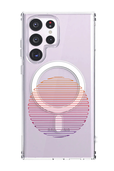 Theodor Case for Samsung Galaxy S23 Ultra Compatible with MagSafe, Shockproof...