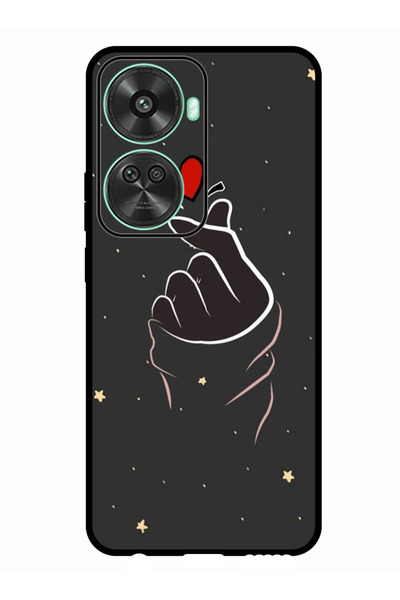 Theodor جراب واقٍ مضاد للخدش والصدمات لهاتف هواوي نوفا 11 إس إي سناب لوف