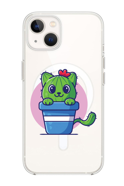 Theodor غلاف لهاتف iPhone 14 مقاس 6.1 بوصة متوافق مع MagSafe، غطاء ممتص للصدم...