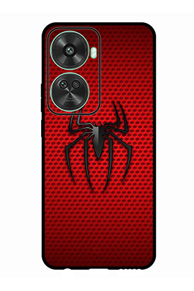 Theodor جراب واقٍ مضاد للخدش والصدمات لهاتف هواوي نوفا 11 إس إي، شعار سبايدرم...