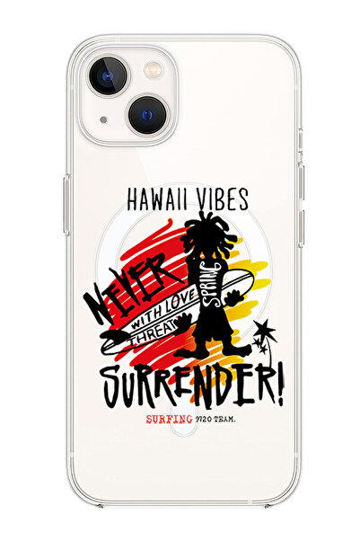 Theodor غلاف لهاتف iPhone 14 مقاس 6.1 بوصة، متوافق مع MagSafe، غطاء ممتص للصد...