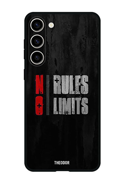 Theodor جراب واقٍ مضاد للخدش والصدمات لهاتف Samsung Galaxy S23 FE بدون قواعد