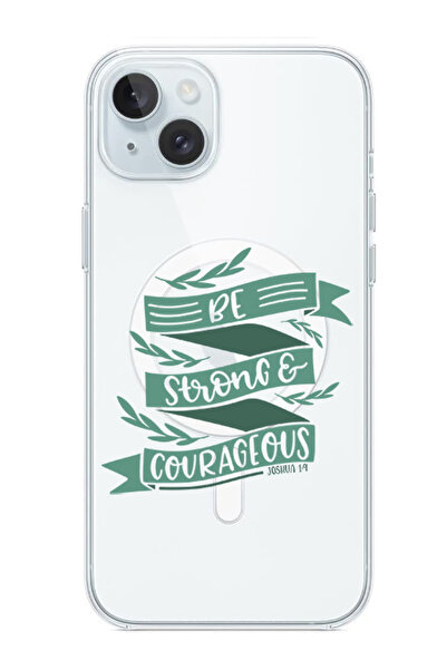 Theodor غلاف لهاتف iPhone 15 Plus متوافق مع MagSafe، غطاء مقاوم للصدمات كن قو...