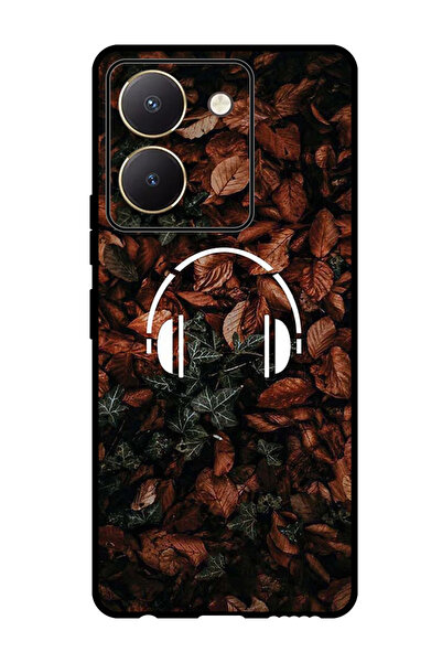 Theodor جراب واقٍ مضاد للخدش والصدمات لسماعات الرأس Vivo Y27s