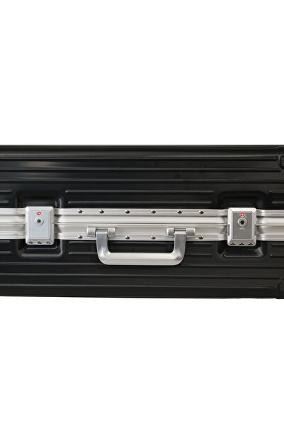 GROUND Charmed Kabin Boy Alüminyum Alaşımlı Valiz Siyah - 10741