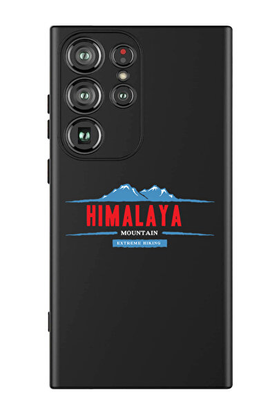 Theodor غطاء حماية سائل من السيليكون لهاتف سامسونج جالاكسي S24 ألترا (أسود) -...