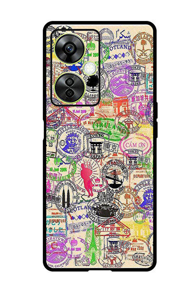 Theodor جراب واقٍ مضاد للخدش والصدمات لهاتف OnePlus Nord N30 مع ختم جواز السفر