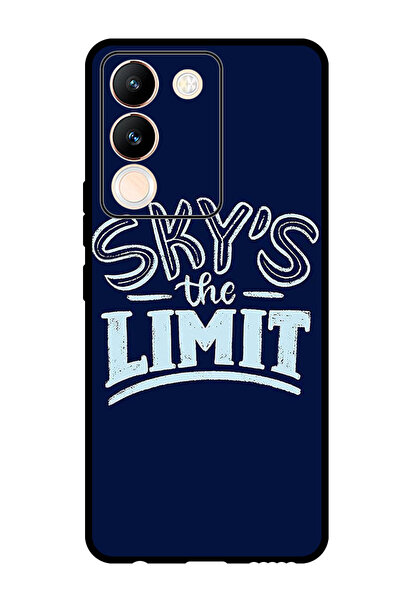 Theodor جراب واقٍ مضاد للخدش والصدمات لهاتف Vivo Y200، السماء هي الحد الأقصى