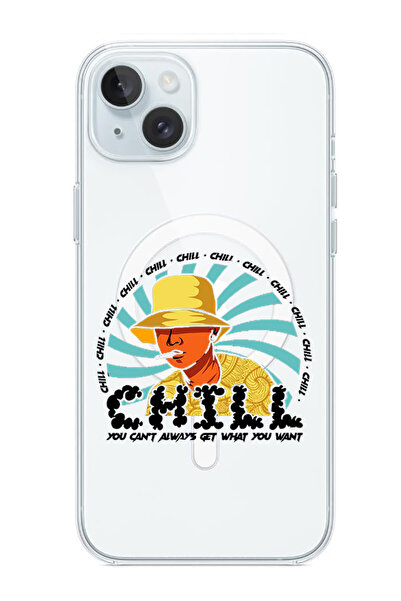 Theodor غلاف لهاتف iPhone 15 Plus متوافق مع MagSafe، غطاء مقاوم للصدمات لا يم...