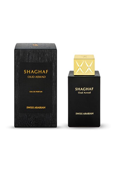 SWISS ARABIAN Shaghaf Oud Aswad, Eau de Parfum, Unisex, 75 ml