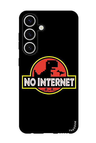 Theodor جراب واقٍ مضاد للخدش والصدمات لهاتف Samsung Galaxy S24 Plus بدون اتصا...