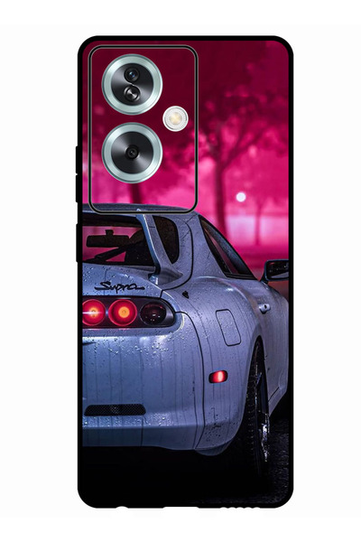 Theodor جراب واقٍ مضاد للخدش والصدمات لهاتف Oppo A79 5G Supra Car