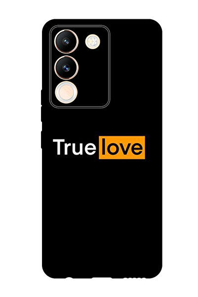 Theodor جراب حماية لهاتف Vivo V29e True Love iPhone Wallpaper - خلفيات iPhone