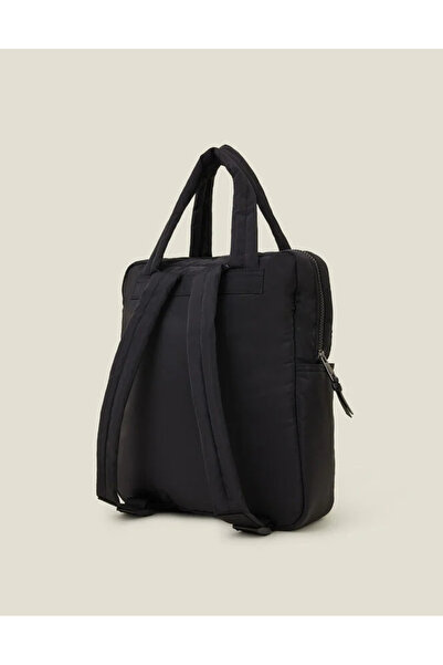 Accessorize NYLON BACKPACK Black