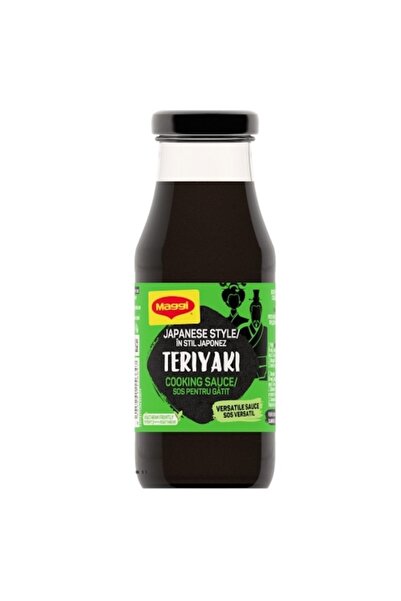 Maggi Japanese-style Teriyaki cooking sauce, 183 ml