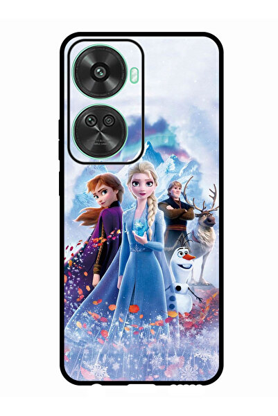 Theodor جراب واقٍ مضاد للخدش والصدمات لهاتف هواوي نوفا 11 SE إلسا ملكة الثلج