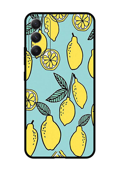 Theodor جراب واقٍ مضاد للخدش والصدمات لهاتف Samsung Galaxy A05s - ليموني فيروزي