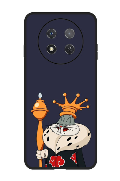 Theodor جراب واقٍ مضاد للخدش والصدمات لهاتف Huawei Enjoy 60X دونالد كينج