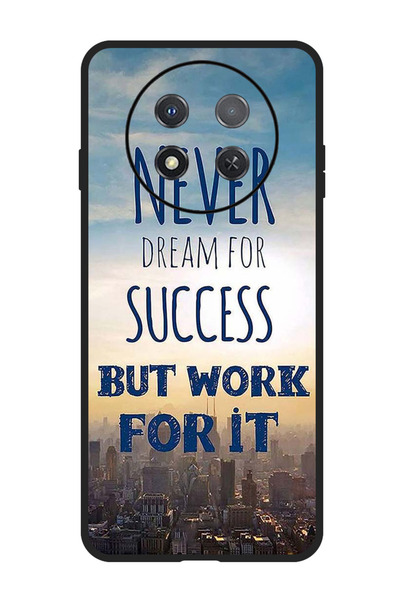 Theodor جراب واقٍ مضاد للخدش والصدمات لهاتف Huawei Enjoy 60X لا تحلم أبدًا با...