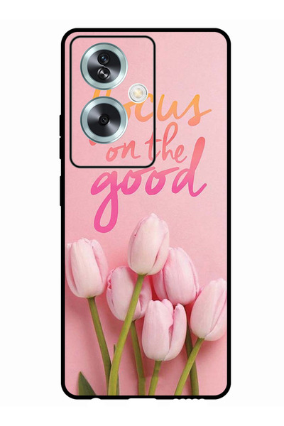 Theodor جراب واقٍ مضاد للخدش والصدمات لهاتف Oppo A79 5G التركيز على الخير