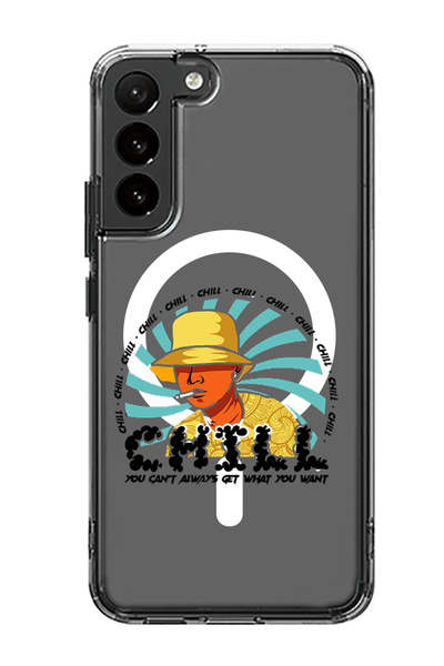 Theodor غلاف لهاتف Samsung Galaxy S23 مقاس 6.1 بوصة متوافق مع MagSafe، غطاء م...