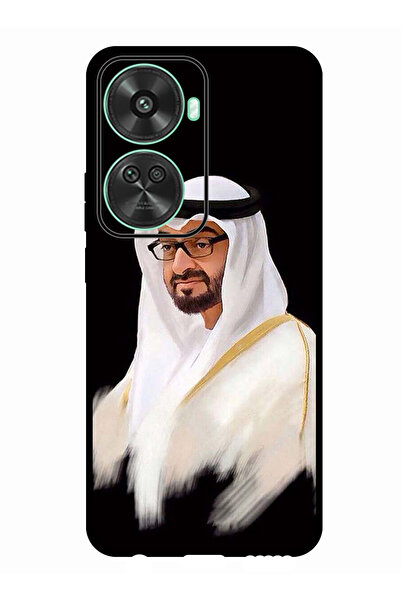 Theodor جراب حماية مضاد للخدش والصدمات لهاتف هواوي نوفا 11 إس إي الشيخ زايد