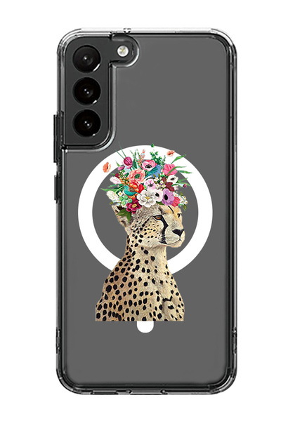 Theodor غلاف لهاتف Samsung Galaxy S23 Plus مقاس 6.6 بوصة، متوافق مع MagSafe، ...