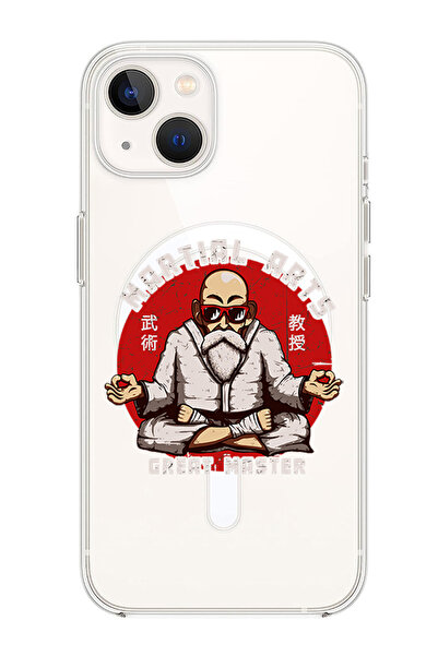 Theodor غلاف لهاتف iPhone 14 مقاس 6.1 بوصة، متوافق مع MagSafe، غطاء ممتص للصد...