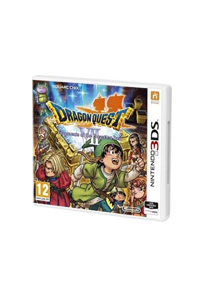 Nintendo Dragon Quest VII Fragmente din Uitatul 3DS