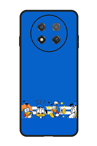 Theodor جراب واقٍ مضاد للخدش والصدمات لهاتف هواوي إنجوي 60X دونالد