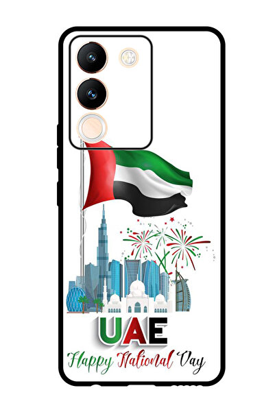 Theodor غطاء حماية مقاوم للخدش والصدمات لهاتف فيفو Y200 بمناسبة اليوم الوطني ...