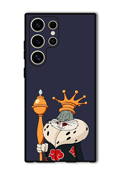 Theodor جراب واقٍ مضاد للخدش والصدمات لهاتف Samsung Galaxy S24 Ultra دونالد كينج