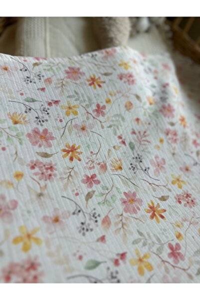 PURE BABY NATURA Double Layer Woven Baby Muslin Blanket