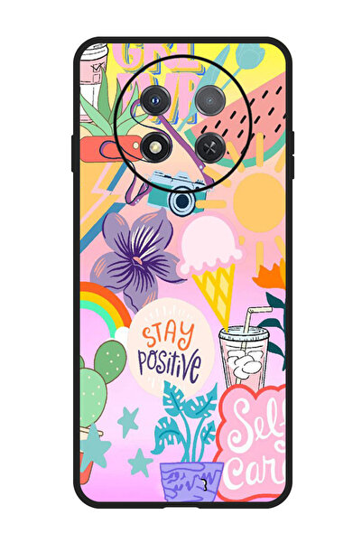 Theodor جراب واقٍ مضاد للخدش والصدمات لهاتف Huawei Enjoy 60X، حافظ على إيجابيتك