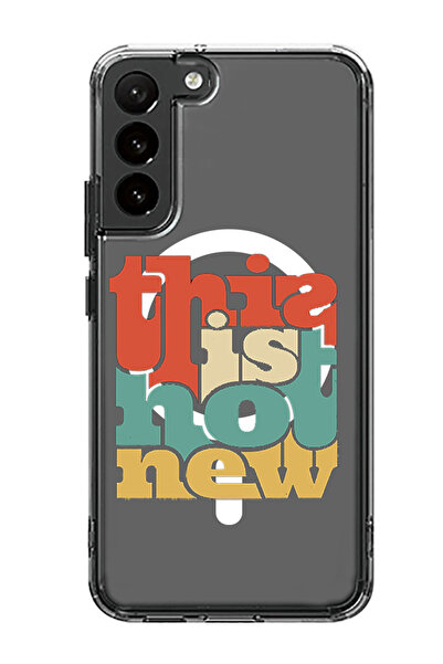 Theodor غلاف لهاتف Samsung Galaxy S23 مقاس 6.1 بوصة متوافق مع MagSafe، غطاء م...