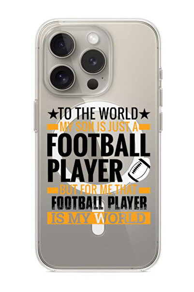 Theodor غلاف لهاتف iPhone 15 Pro Max متوافق مع MagSafe، غطاء مقاوم للصدمات لا...